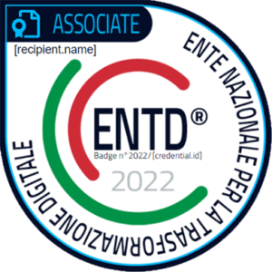 ENTD Associate Member Badge 2022